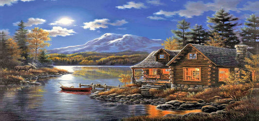 Beautiful Scenery | Full Round Diamond Painting Kits