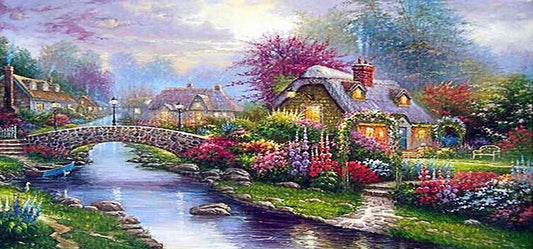 Beautiful Scenery | Full Round Diamond Painting Kits