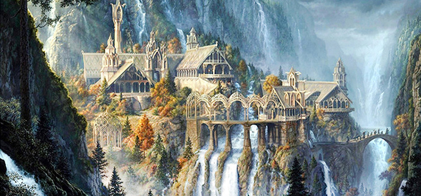 The Lord of the Rings | Full Round Diamond Painting Kits