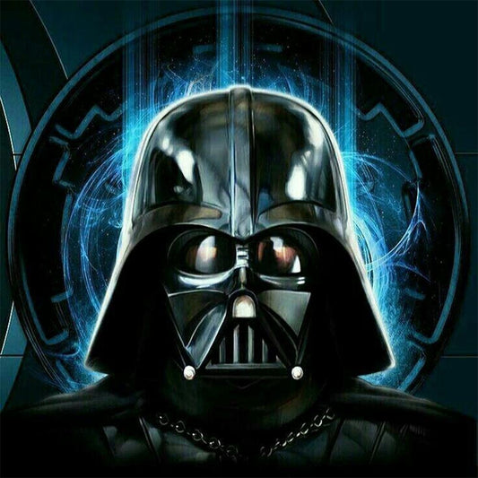 Darth Vader Deviantart  | Full Round Diamond Painting Kits