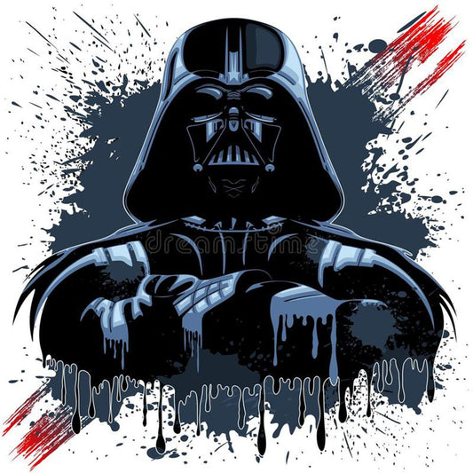 Darth Vader Deviantart  | Full Round Diamond Painting Kits