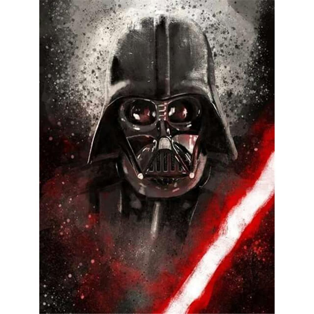 Darth Vader | Full Round Diamond Painting Kits