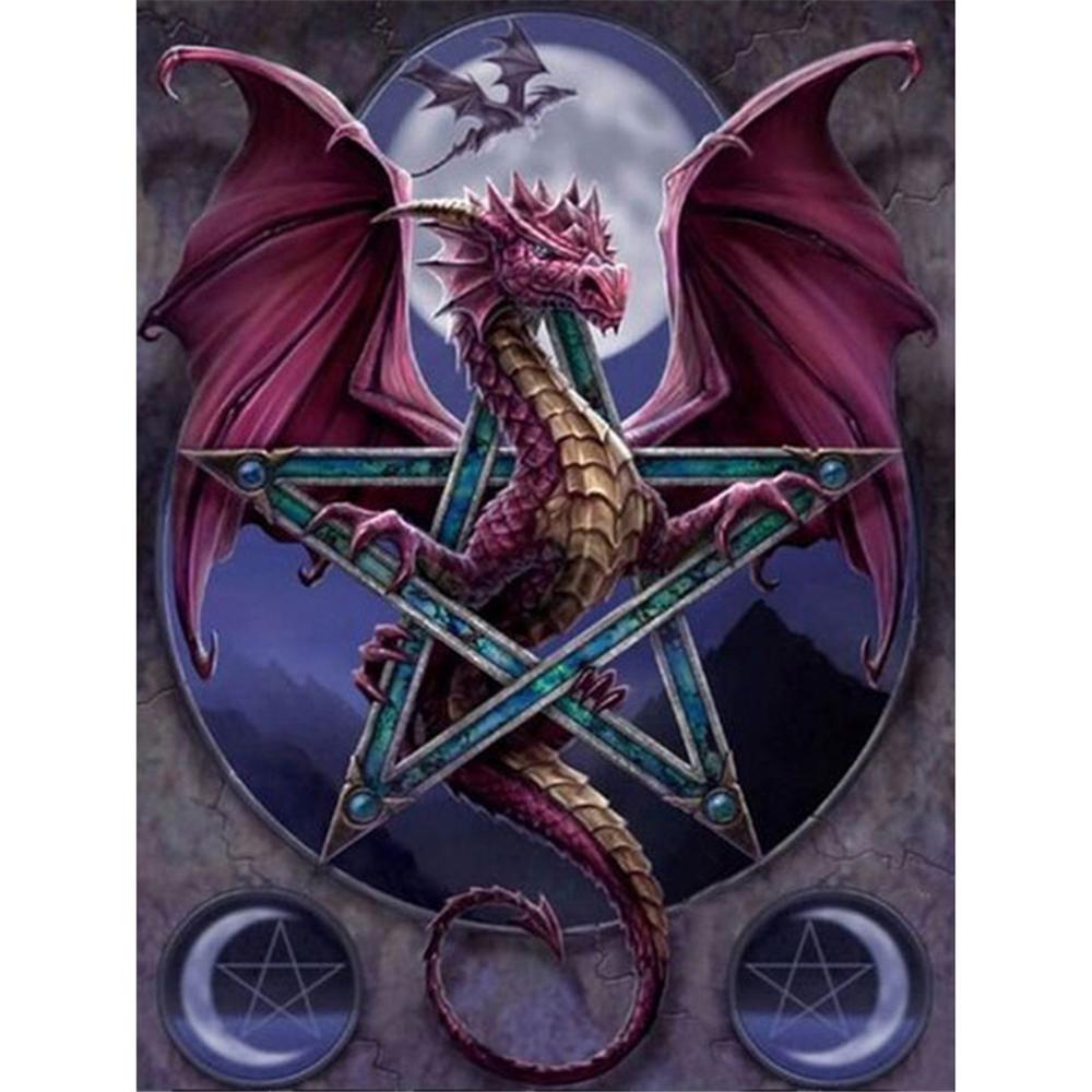 Drache | Full Square Diamond Painting Kits