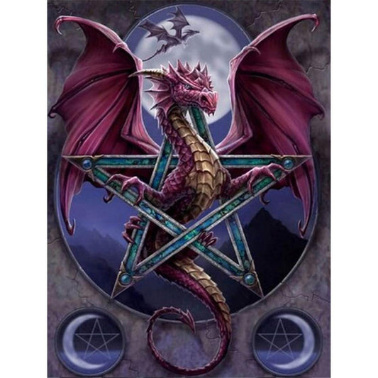 Dragon  | Full Square Diamond Painting Kits