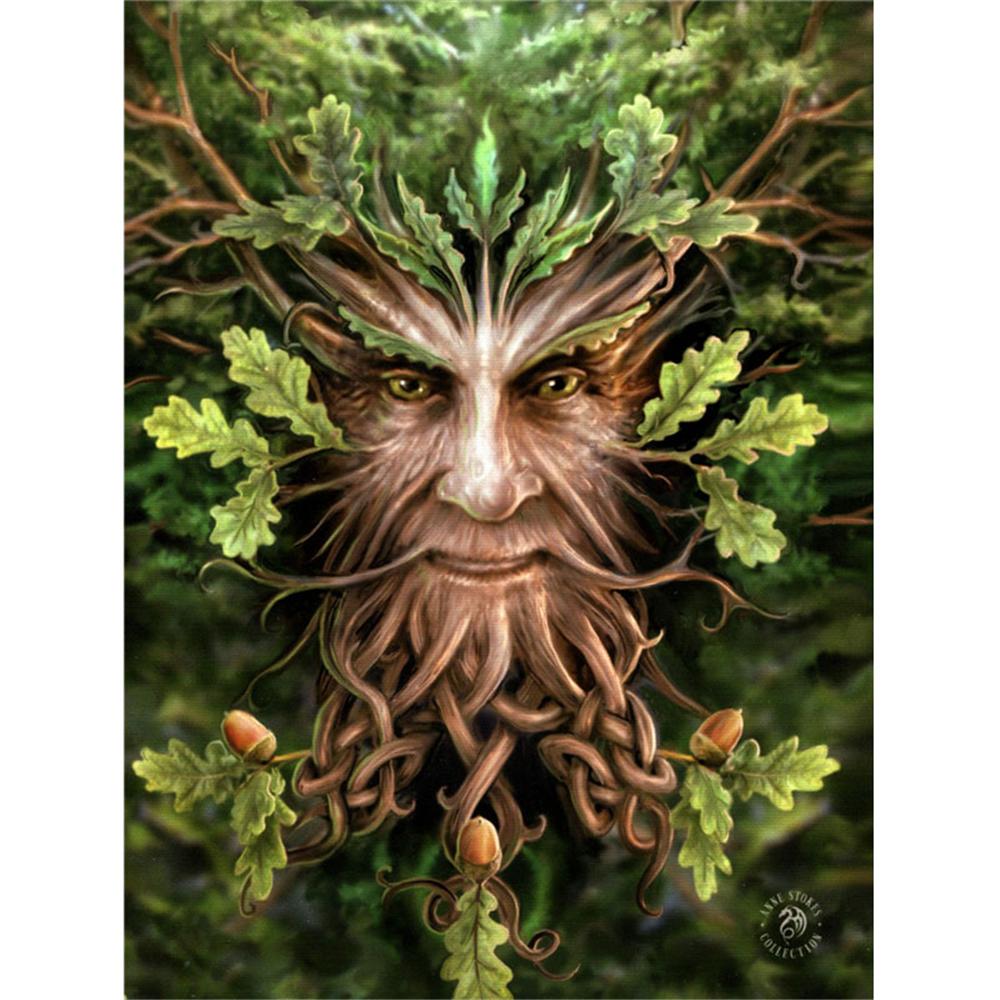 Tree Face | Full Square Diamond Painting Kits