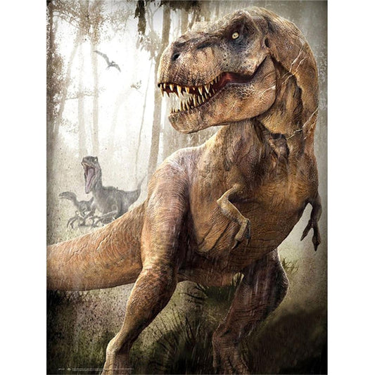 Tyrannosaurus  | Full Square Diamond Painting Kits