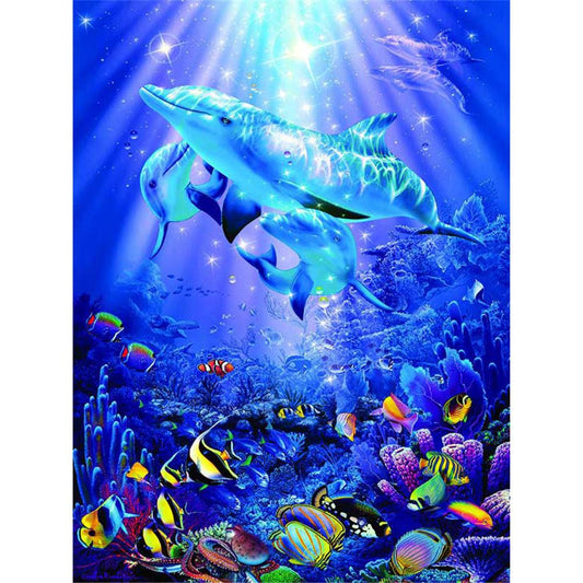 Underwater World  | Full Square Diamond Painting Kits