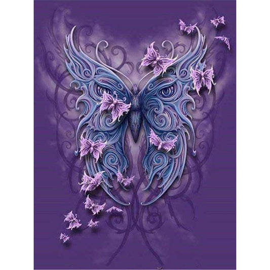 Butterfly  | Full Square Diamond Painting Kits