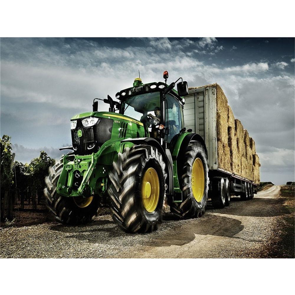 John Deere | Kits de peinture au diamant carré complet 