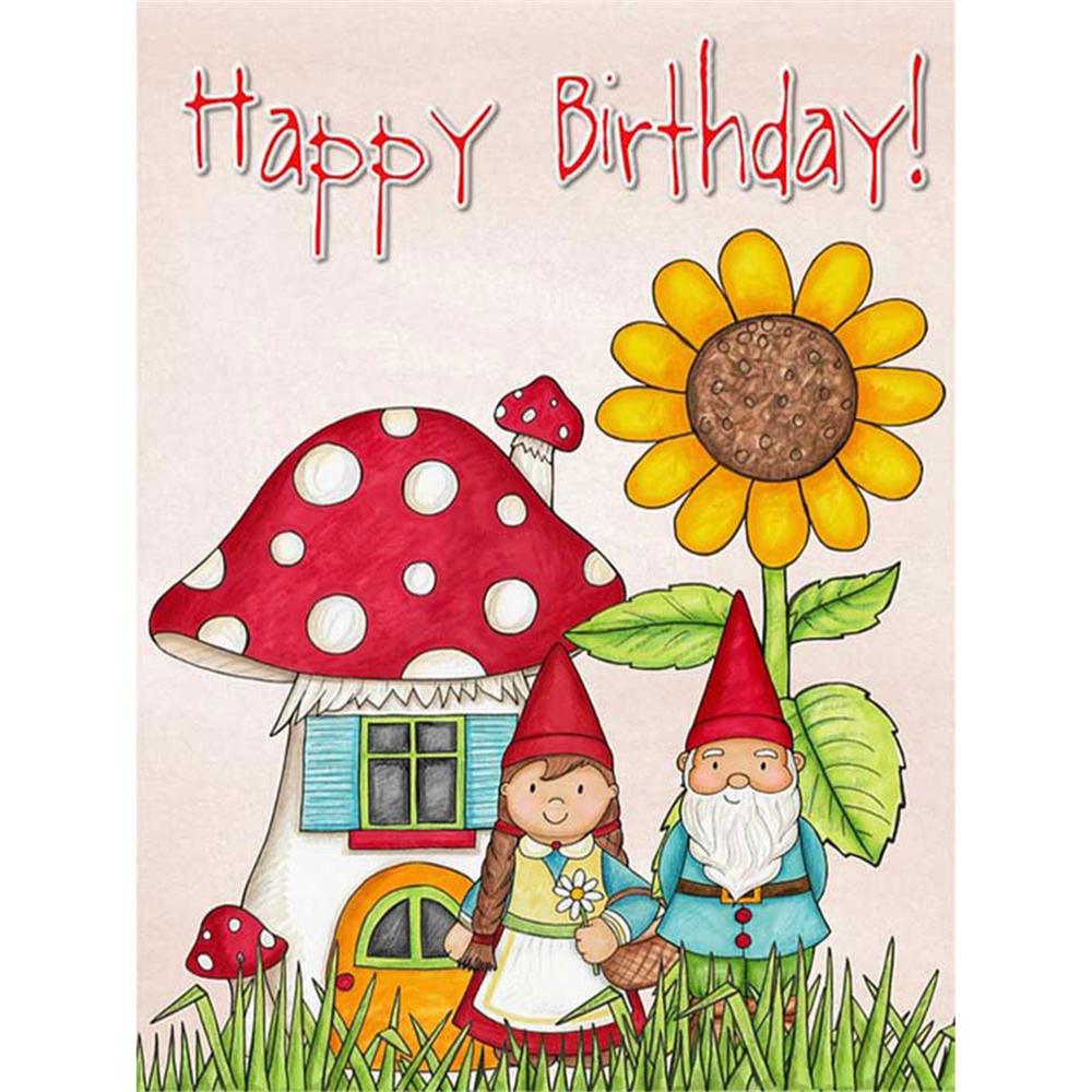 Happy Birthday | Full Square Diamond Painting Kits