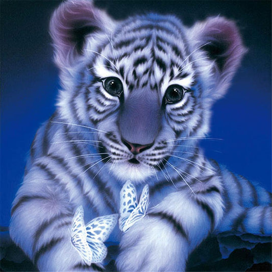 Bengalischer Tiger | Full Square Diamond Painting Kits