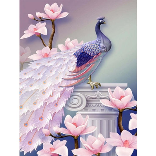 Peacock  | Full Square Diamond Painting Kits