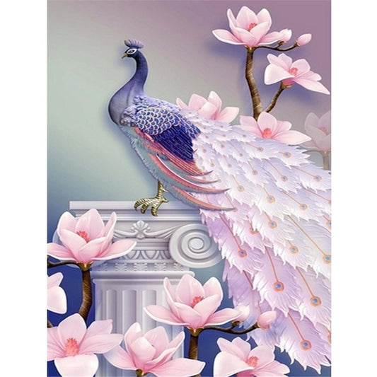 Peacock  | Full Square Diamond Painting Kits