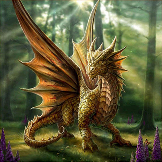 Dragon | Full Square Diamond Painting Kits