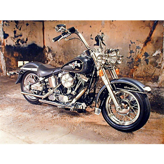 Harley Motors  | Full Square Diamond Painting Kits