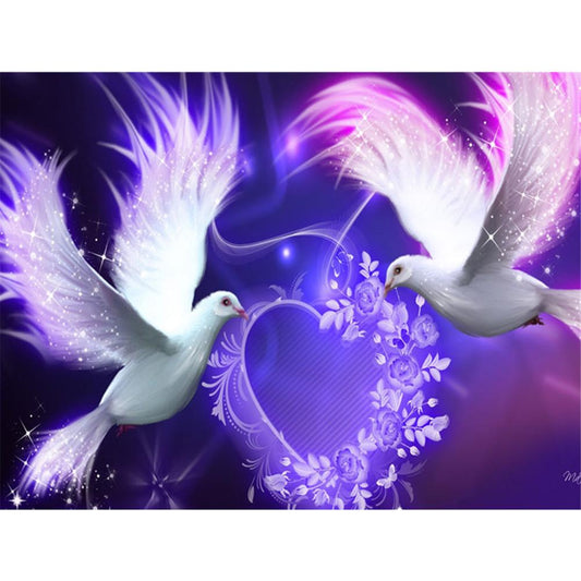 Peace Dove | Full Square Diamond Painting Kits