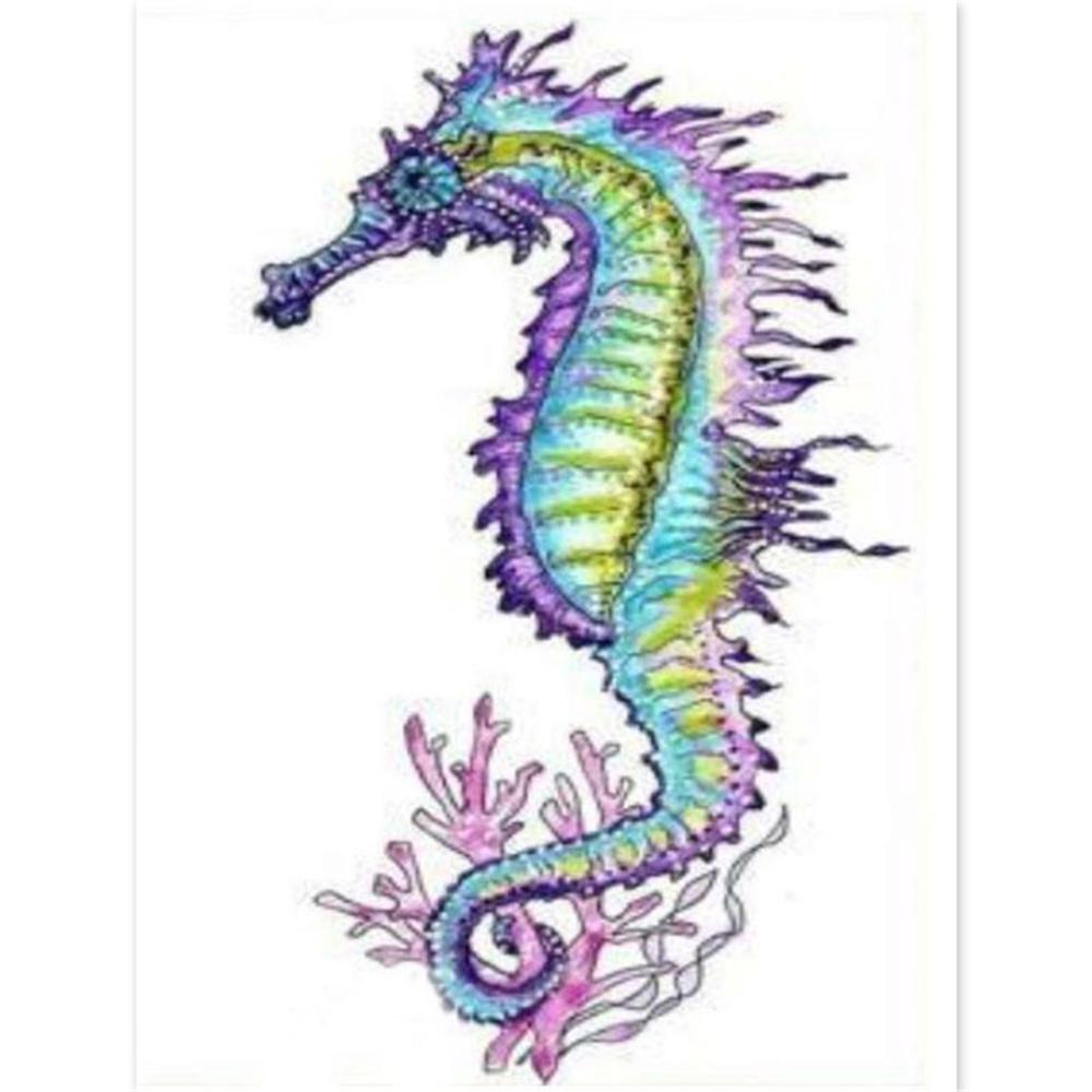 Hippocampus | Full Square Diamond Painting Kits