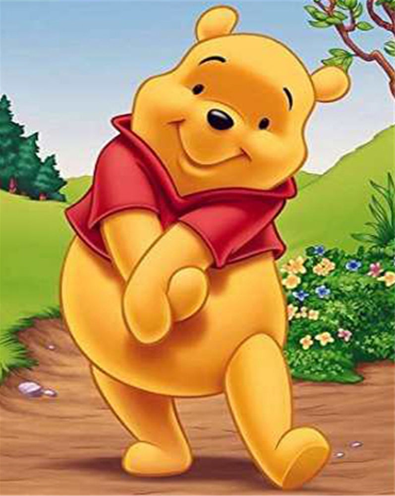 AB  Diamond Painting  |  Winnie the Pooh