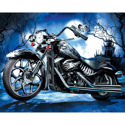 Harley Motors | Full Square Diamond Painting Kits