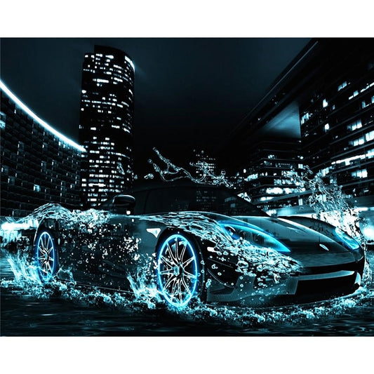 Mazda sports car  | Full Square Diamond Painting Kits