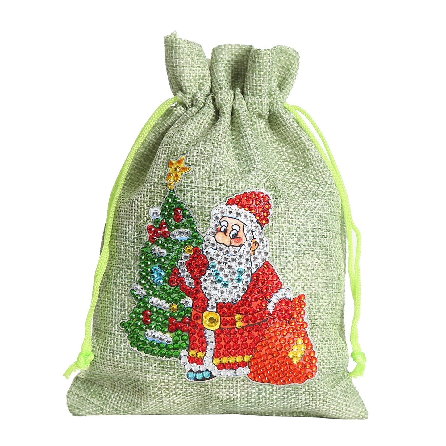 DIY Diamond Christmas Decoration  | Gift Bags