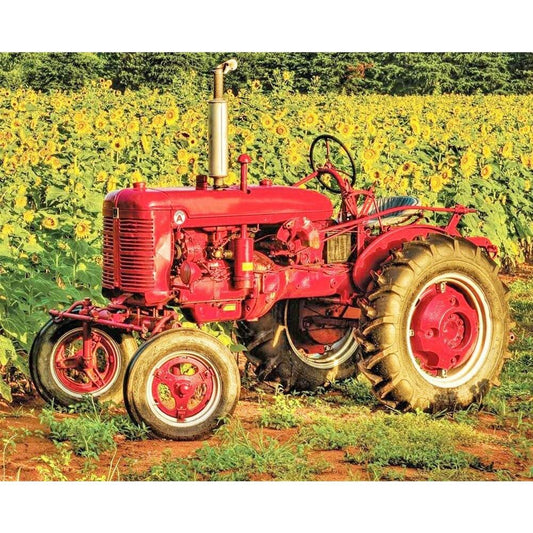 tractor | Full Round Diamond Painting Kits