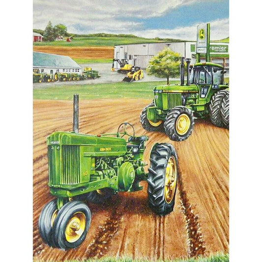 tractor | Full Round Diamond Painting Kits