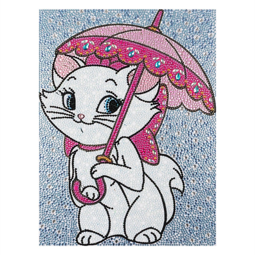 30 x 40CM | Special-shaped Drill Diamond Painting | Mary Cat