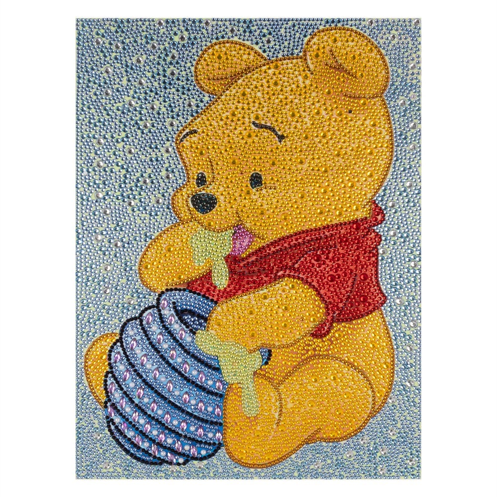 30 x 40CM | Special-shaped Drill Diamond Painting | Winnie the Pooh