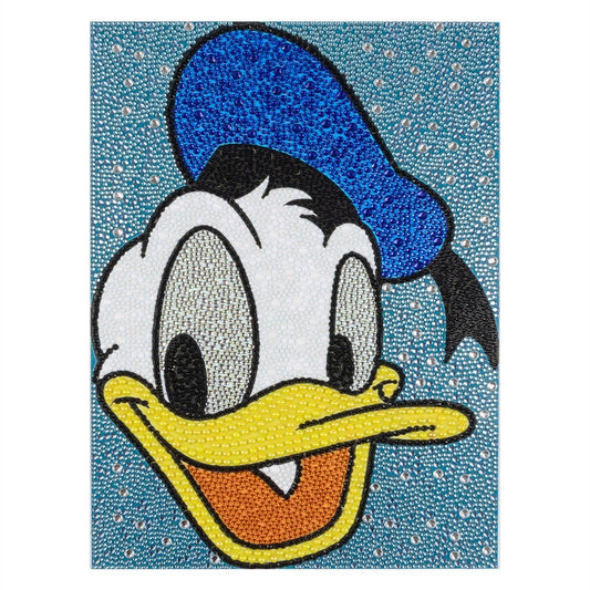 30 x 40CM | Special-shaped Drill Diamond Painting | Donald Duck