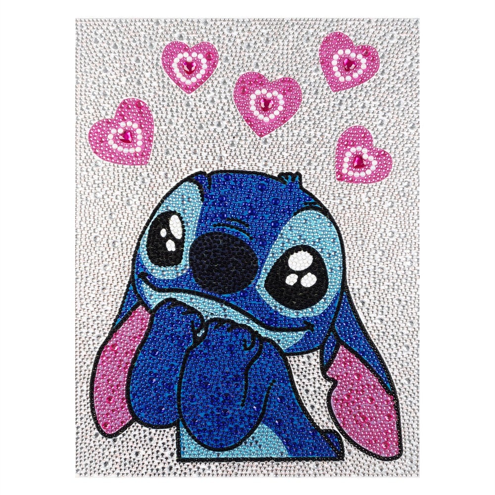 30 x 40CM | Special-shaped Drill Diamond Painting | Stitch