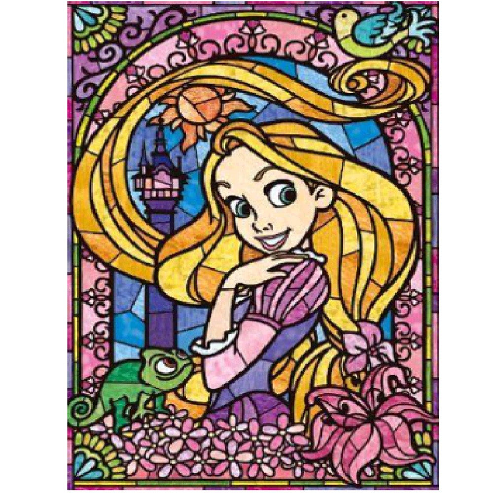 Princess | Full Round Diamond Painting Kits