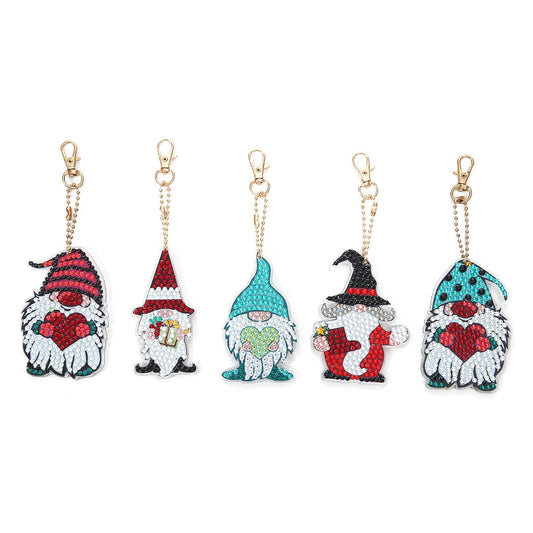 Bringblin's Keychain | Christmas Goblin | Five Piece Set