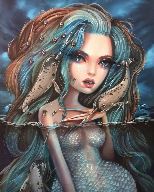 AB Diamond Painting  |  Mermaid Princess