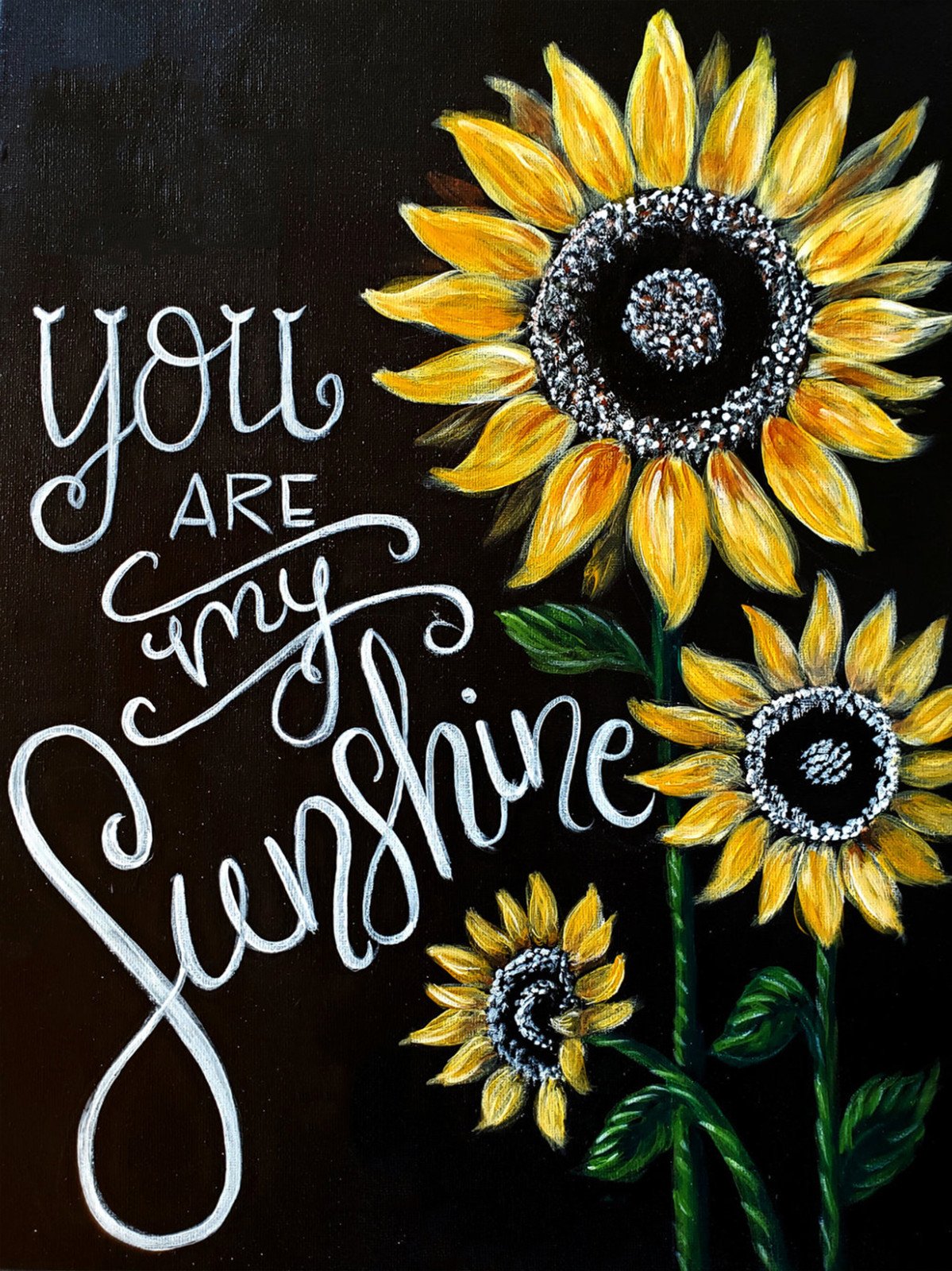 You are My Sunshine | Full Round Diamond Painting Kits