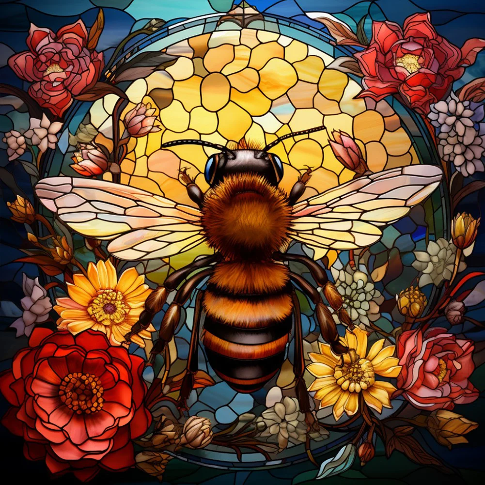 AB Diamond Painting  |  Cute Bee