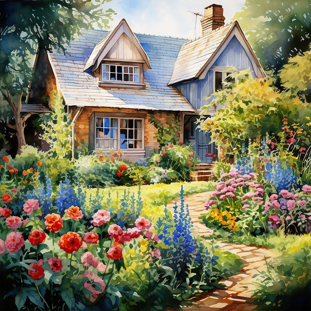 AB Diamond Painting  |  Scenery House