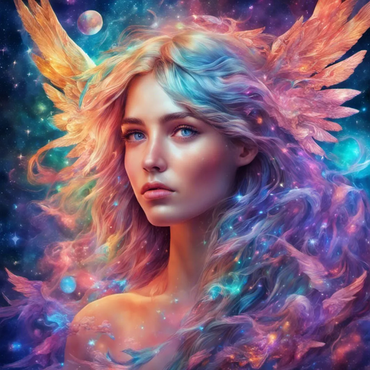 AB Diamond Painting  |  Colorful Angel