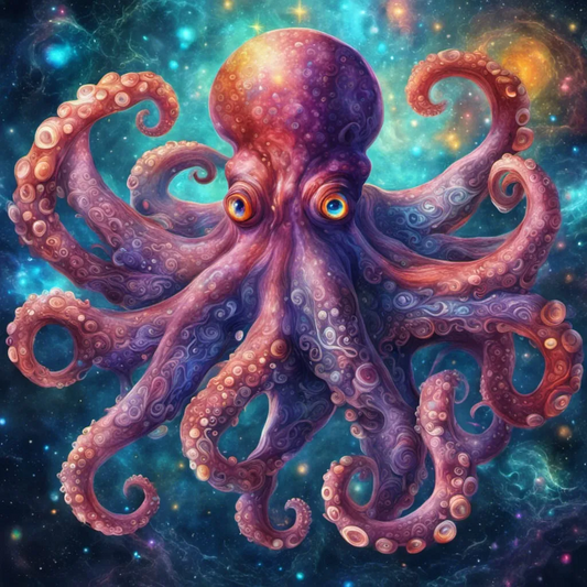 AB Diamond Painting  |  Octopus