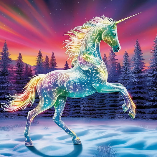 AB Diamond Painting  |  Unicorn