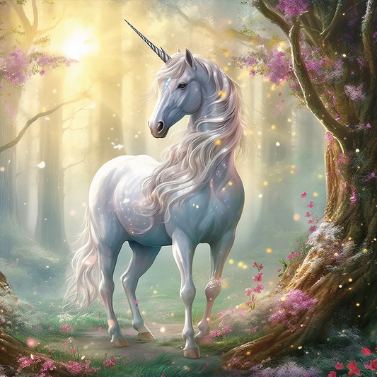 AB Diamond Painting  |  Unicorn