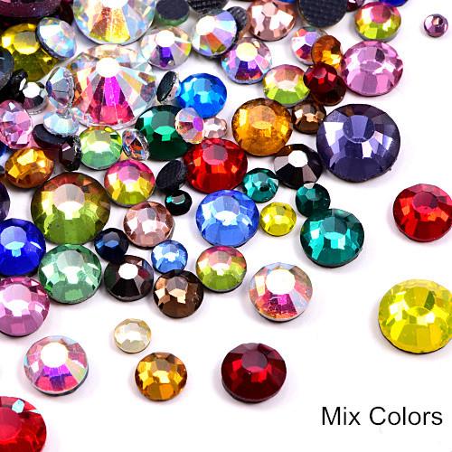 SS10 1440pcs（1set） Many Colors DMC Hotfix Rhinestones