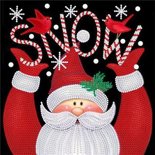 Santa Claus | Special Shaped Diamond Painting Kits