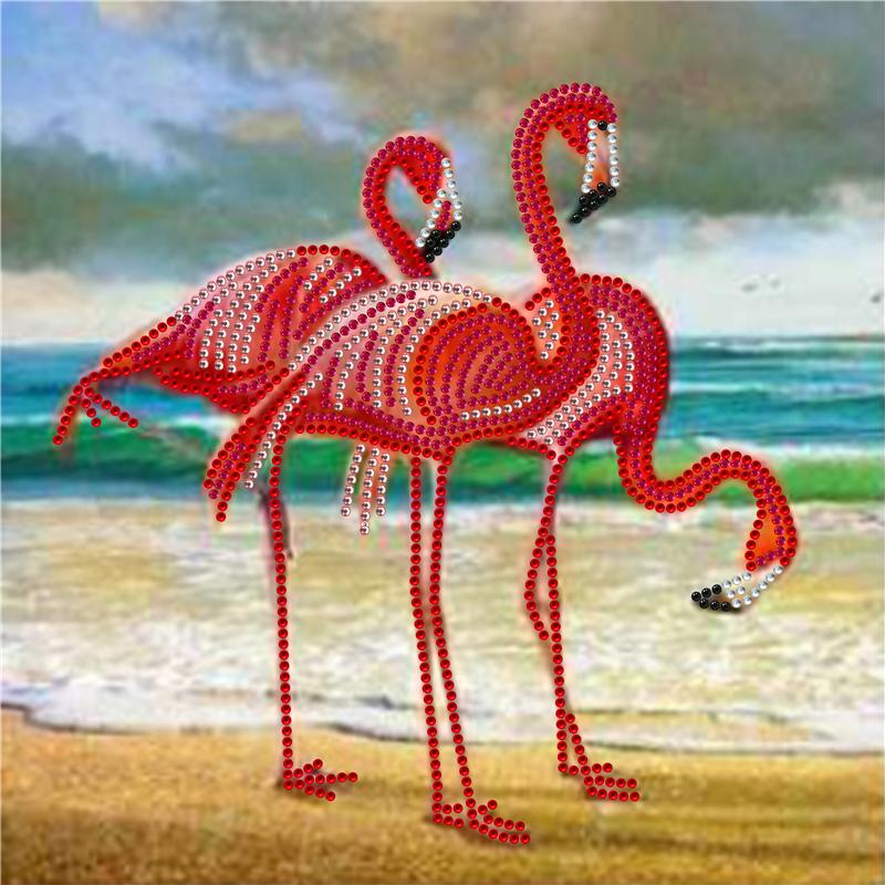 Flamingo | Special Shaped Diamond Painting Kits