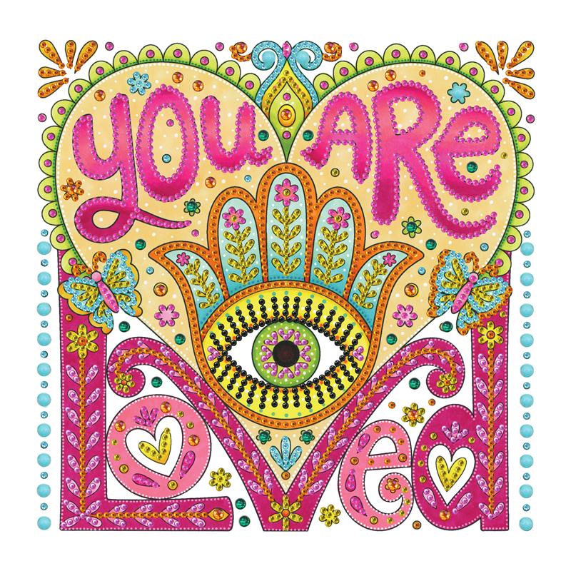 You are | Special Shaped Diamond Painting Kits