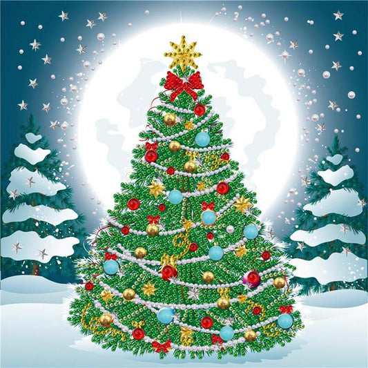 Christmas tree | Special Shaped Diamond Painting Kits