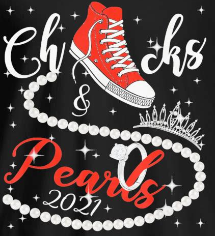 Chucks & Pearls 2021 | Full Round Diamond Painting Kits