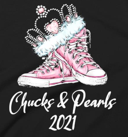 Chucks &amp; Perles 2021 | Kits complets de peinture au diamant rond 