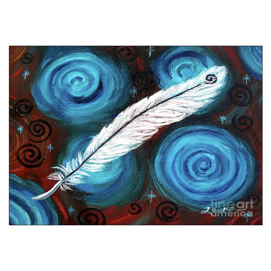 Feather | Full Round Diamond Painting Kits