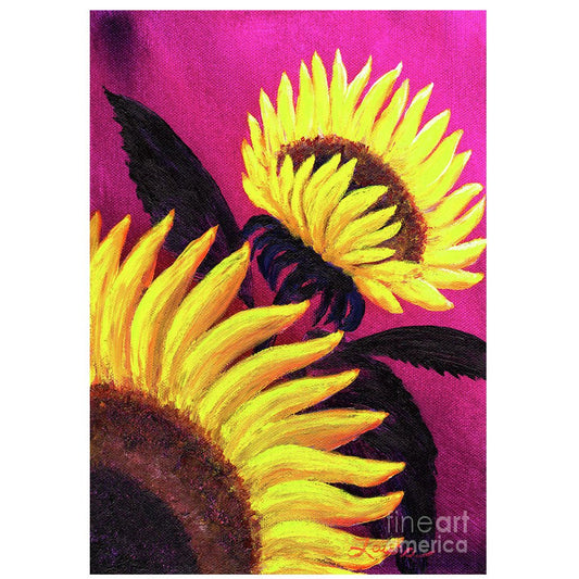 Sunflower | Full Round Diamond Painting Kits